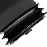 David Jones – Női válltáska mintával – fekete