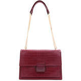 David Jones – Női válltáska mintával – bordó