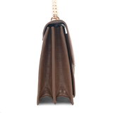 David Jones – Női válltáska mintával – barna