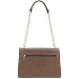 David Jones – Női válltáska mintával – barna