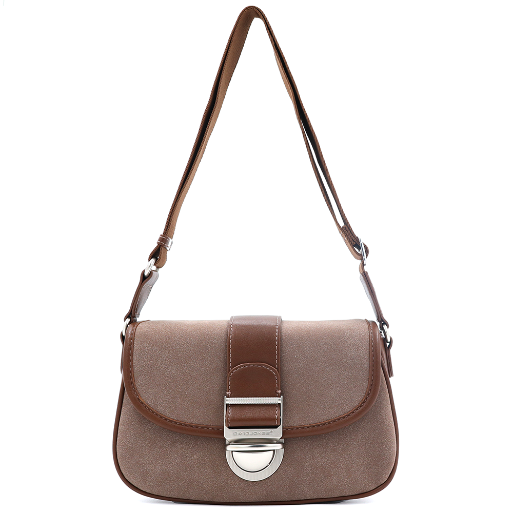 David Jones – Női válltáska – barna