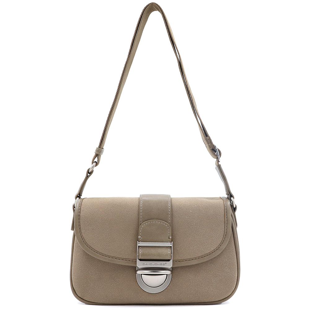 David Jones – Női válltáska – világosbarna