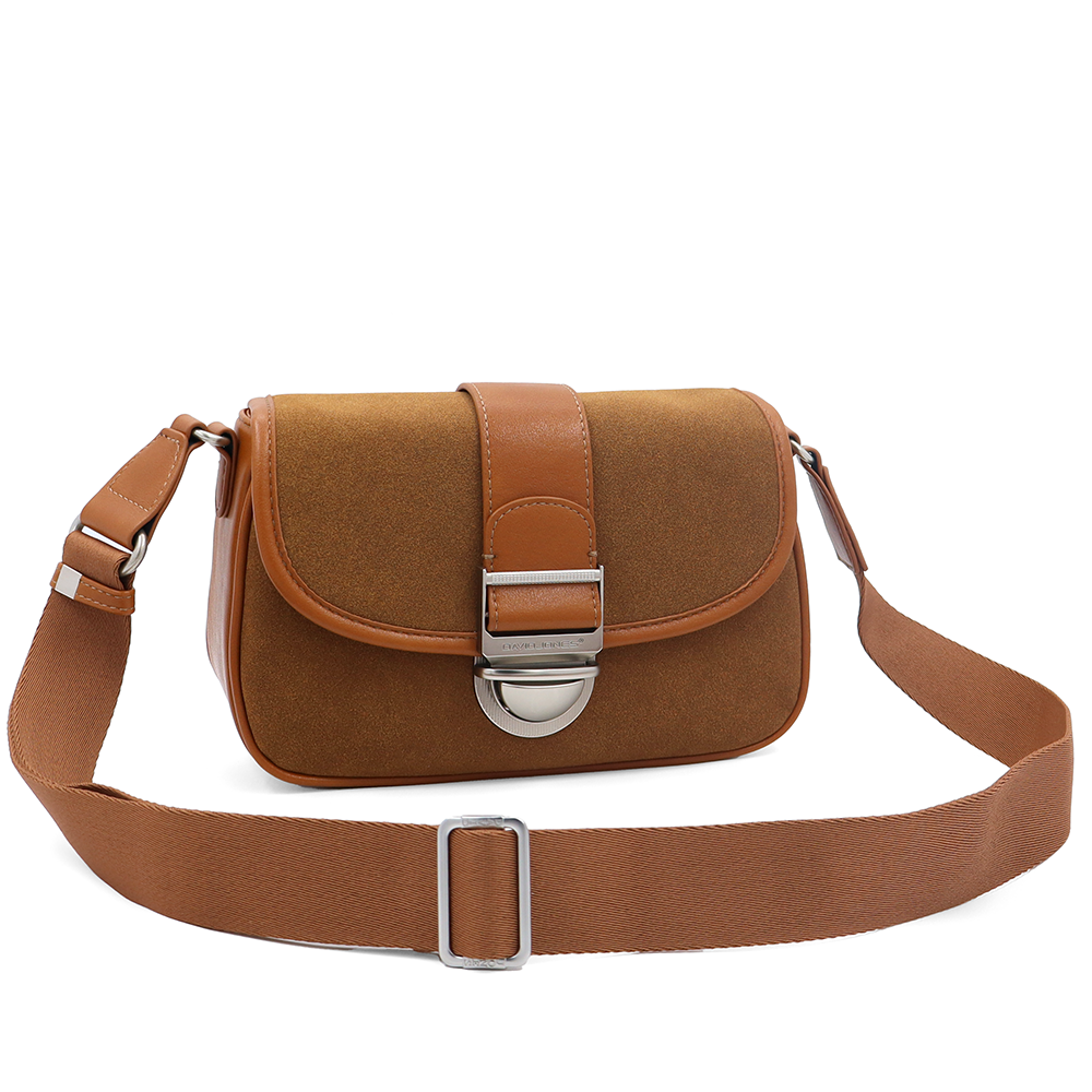 David Jones – Női válltáska – téglabarna