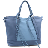 Nagy női táska – kék