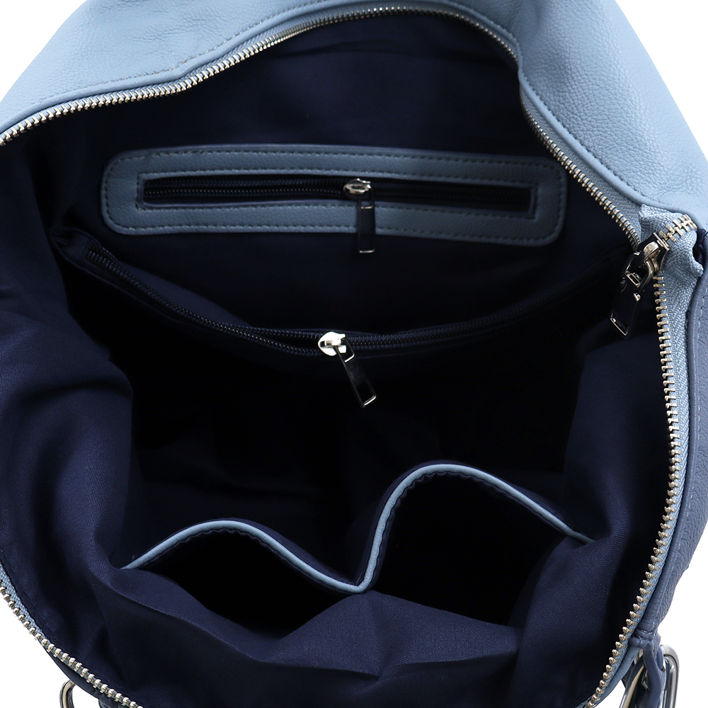 Nagy női táska – kék