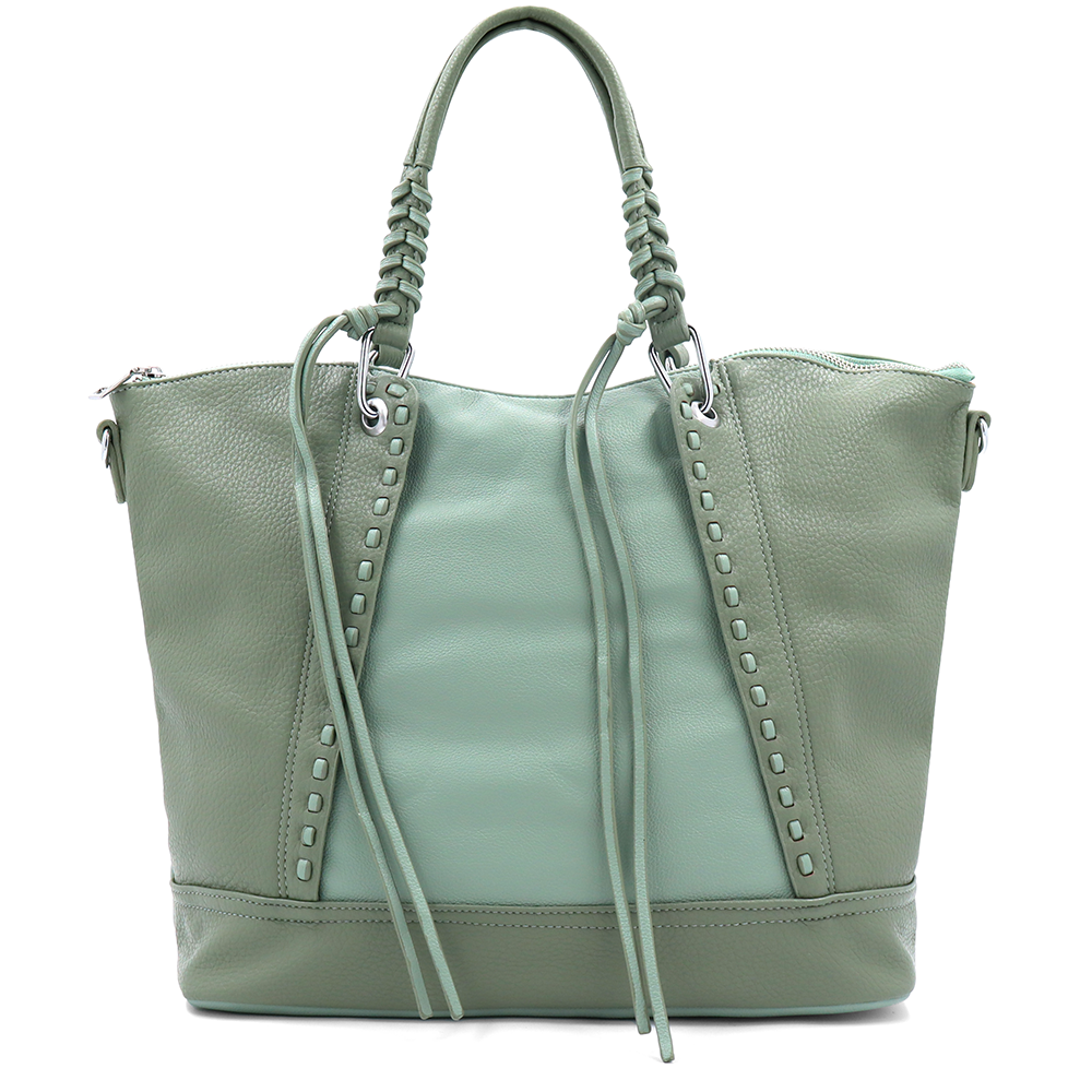 Nagy női táska – zöld