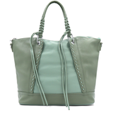 Nagy női táska – zöld