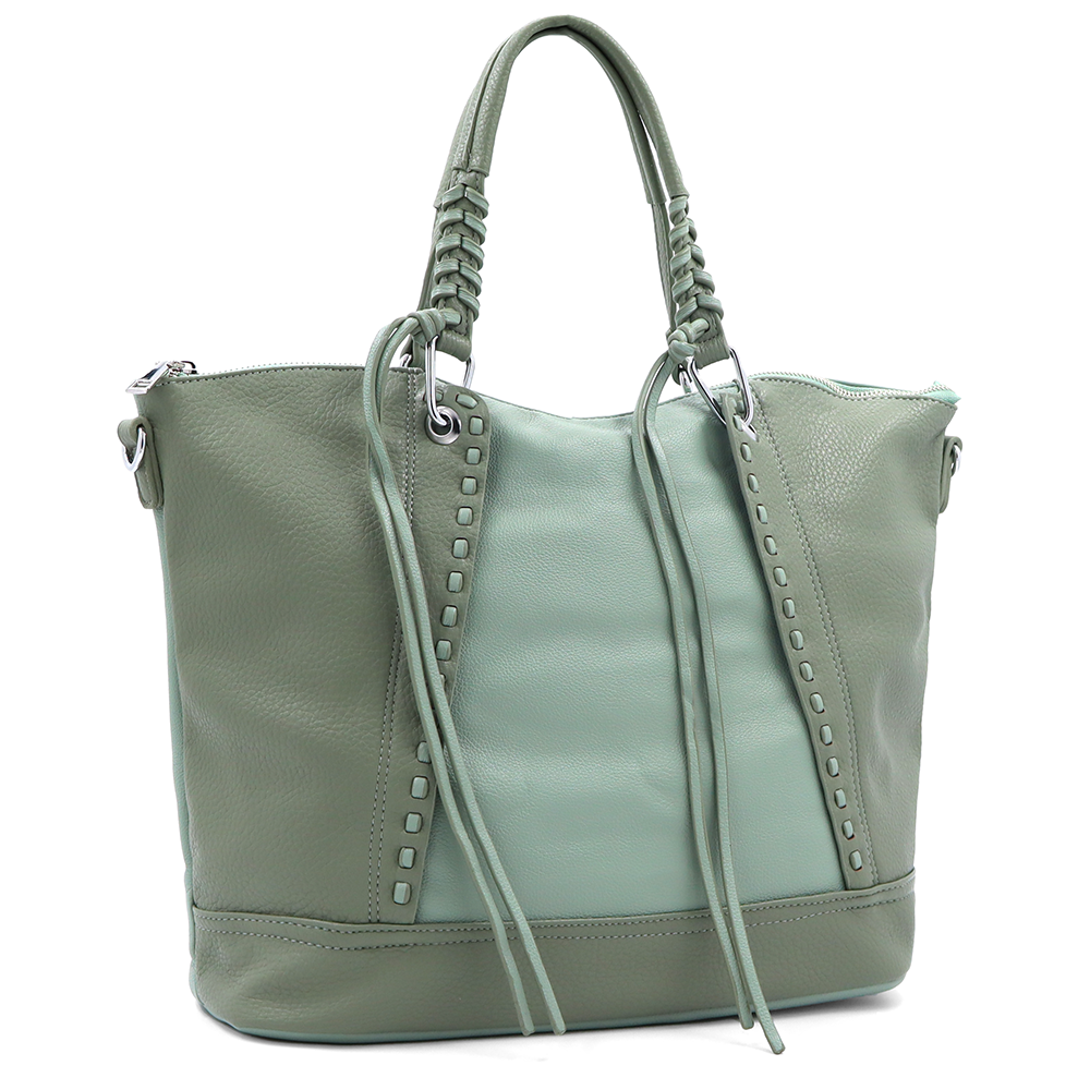 Nagy női táska – zöld