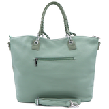 Nagy női táska – zöld