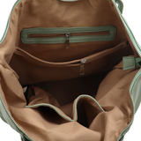 Nagy női táska – zöld