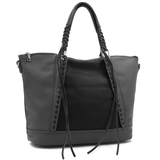 Nagy női táska – fekete