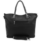 Nagy női táska – fekete