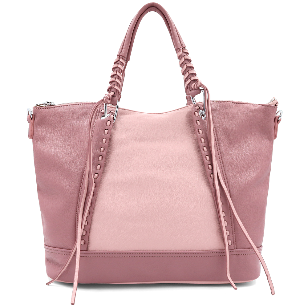 Nagy női táska – rózsaszín