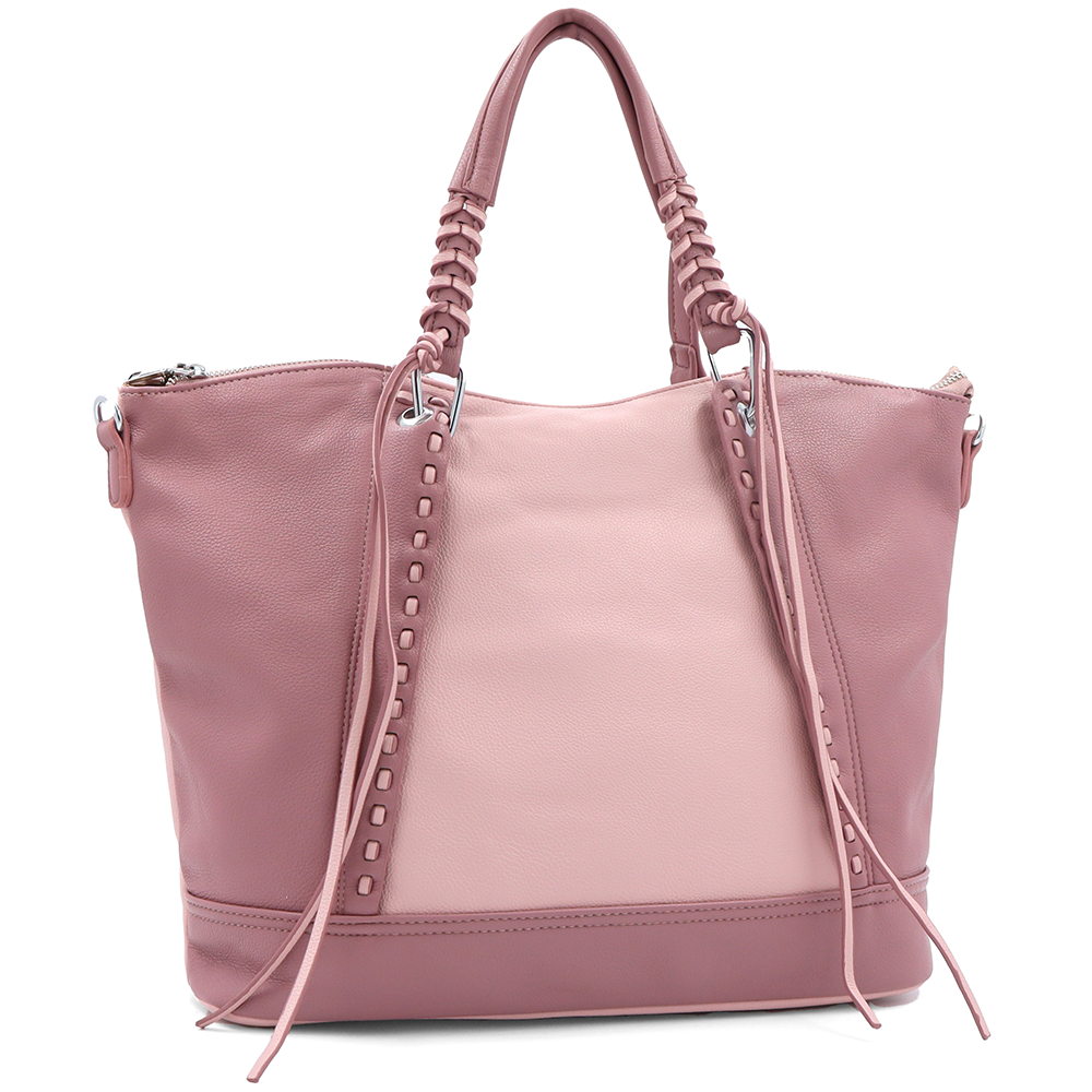 Nagy női táska – rózsaszín