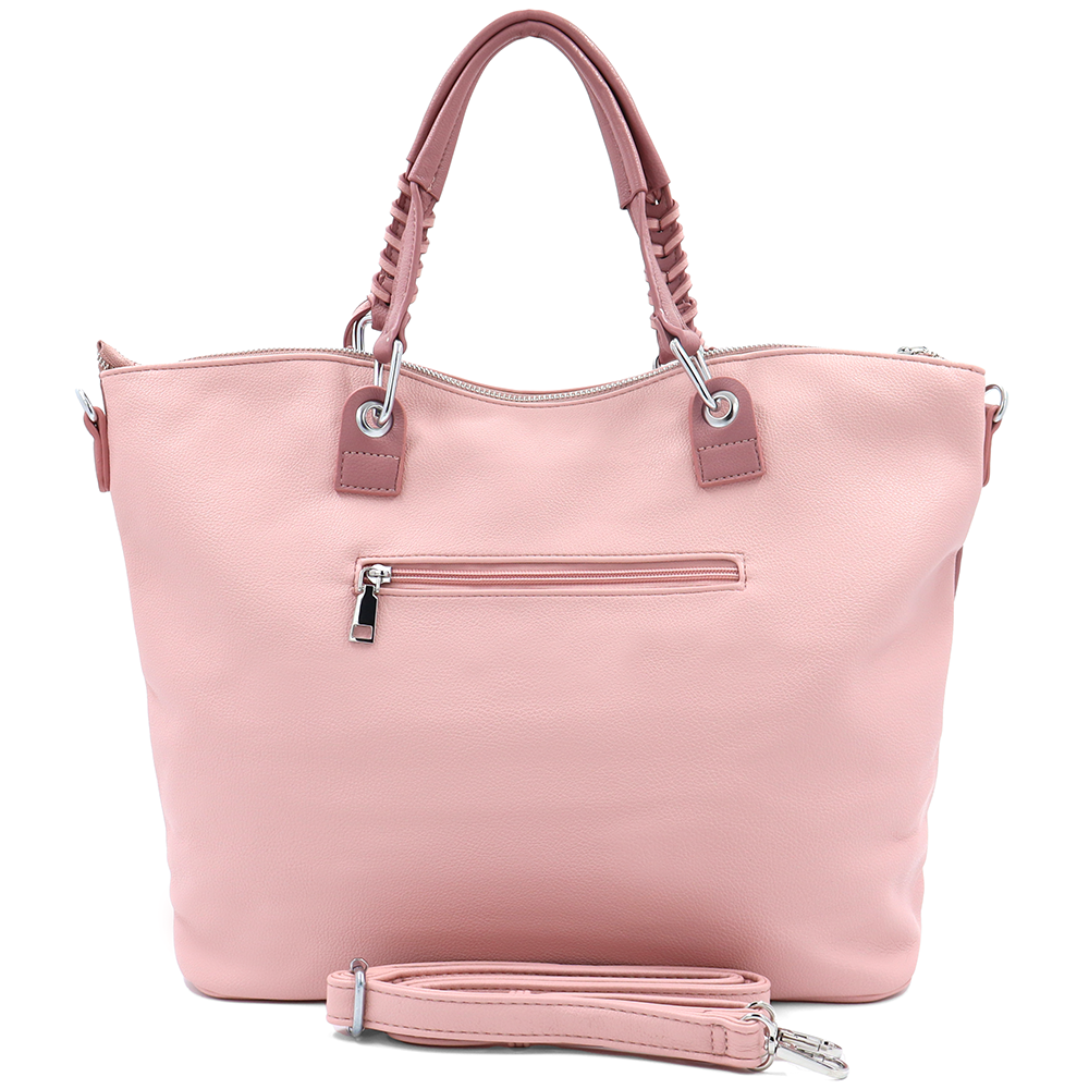 Nagy női táska – rózsaszín