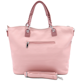 Nagy női táska – rózsaszín