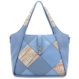 Nagy női táska – kék