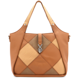 Nagy női táska – téglabarna