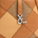 Nagy női táska – téglabarna