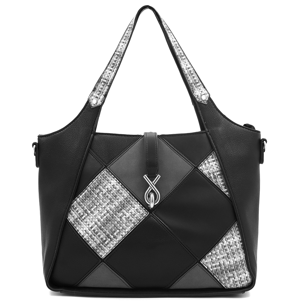 Nagy női táska – fekete