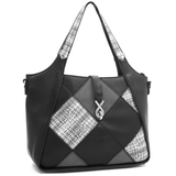 Nagy női táska – fekete