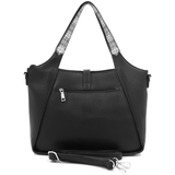 Nagy női táska – fekete