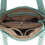 Nagy női táska – mentazöld