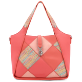 Nagy női táska – rózsaszín