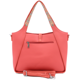 Nagy női táska – rózsaszín