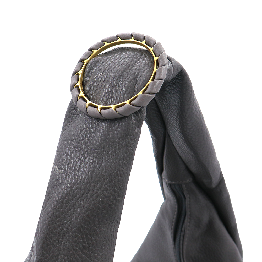 Nagy női táska típusú táska – szürke