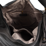 Nagy női táska típusú táska – szürke