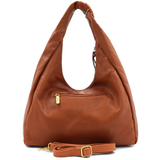 Nagy női táska típusú táska – téglabarna