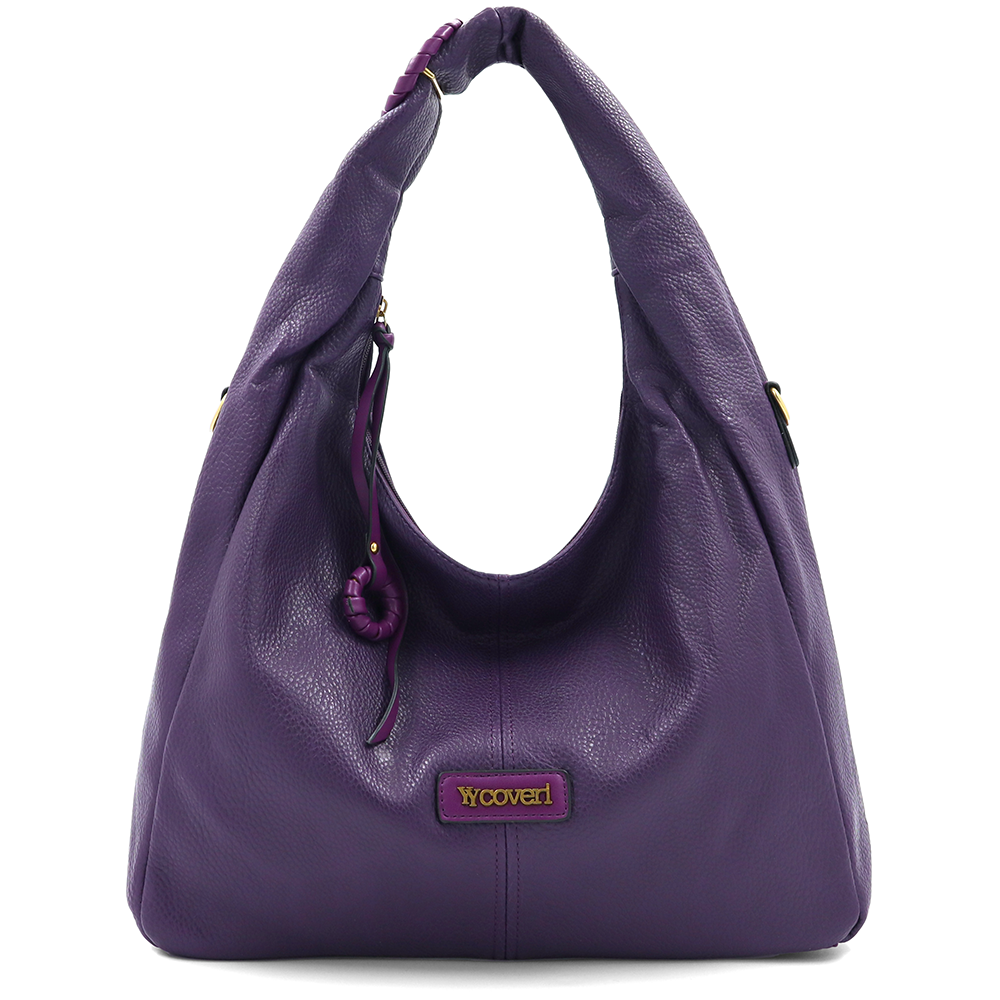 Nagy női táska típusú táska – lila