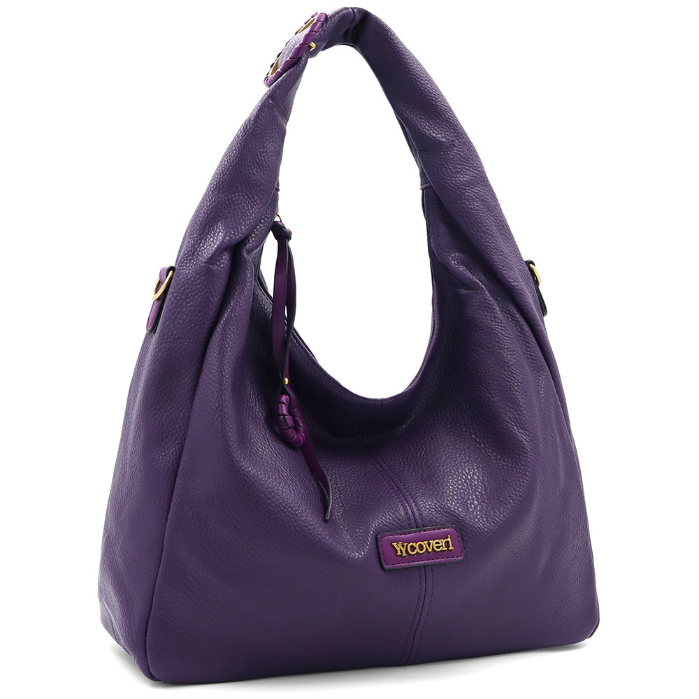 Nagy női táska típusú táska – lila