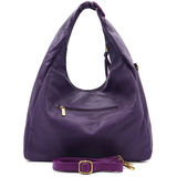 Nagy női táska típusú táska – lila