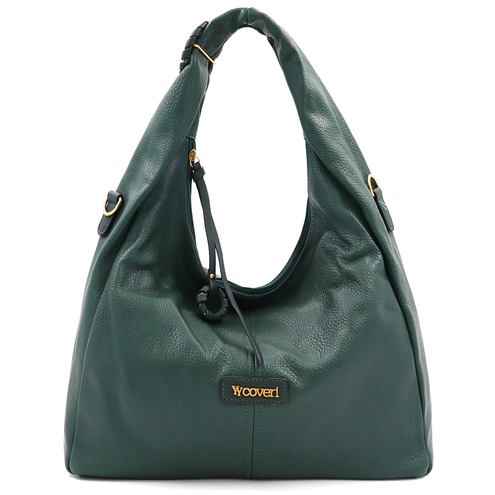 Nagy női táska típusú táska – zöld