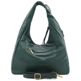 Nagy női táska típusú táska – zöld