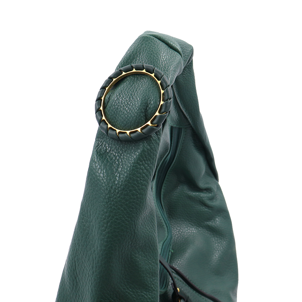 Nagy női táska típusú táska – zöld