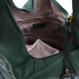 Nagy női táska típusú táska – zöld