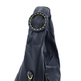 Nagy női táska típusú táska – sötétkék