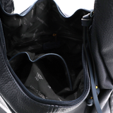 Nagy női táska típusú táska – sötétkék