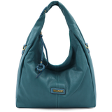 Nagy női táska típusú táska – türkiz