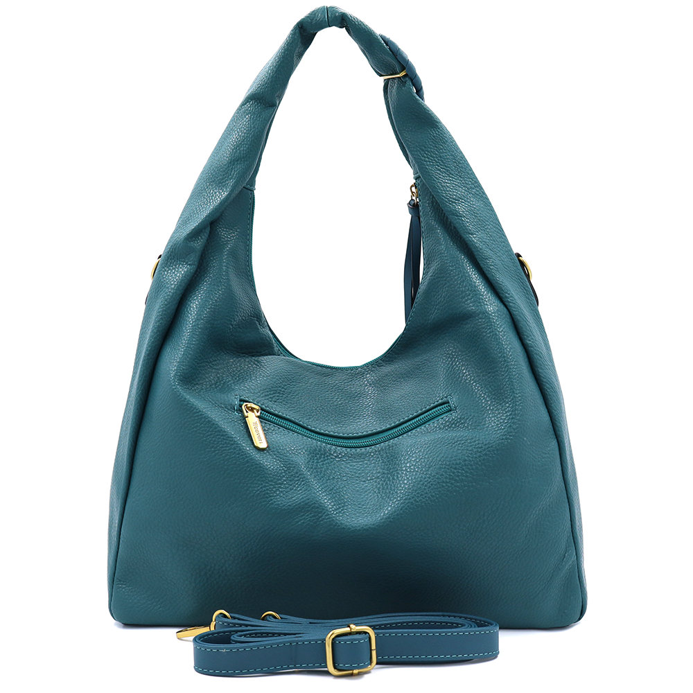 Nagy női táska típusú táska – türkiz