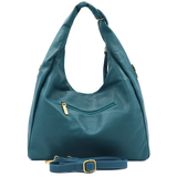 Nagy női táska típusú táska – türkiz