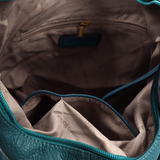 Nagy női táska típusú táska – türkiz