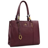 Női táska – bordó