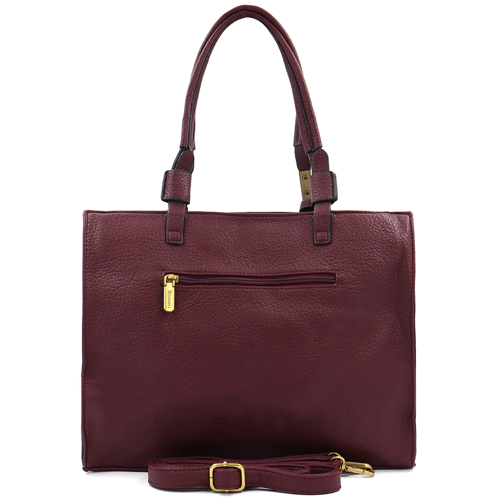 Női táska – bordó