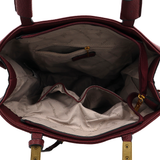 Női táska – bordó