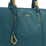 Női táska – türkiz