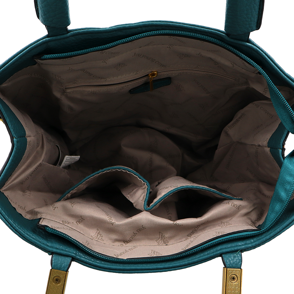 Női táska – türkiz